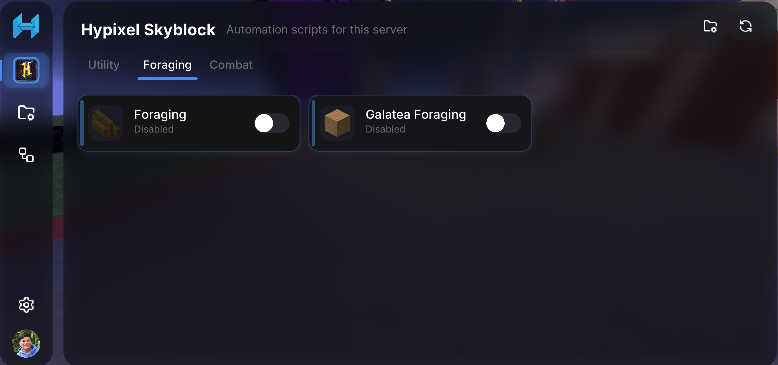 Pre-built Macros Preview
